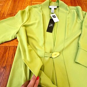 Joseph Ribkoff Lime Green Blazer